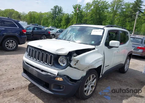 2015 Jeep Renegade Latitude from USA, damaged, VIN ZACCJBBT0FPB67652